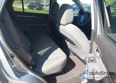 2010 Hyundai Santa Fe Gls из США, поврежденный, VIN 5NMSG3AB2AH399193